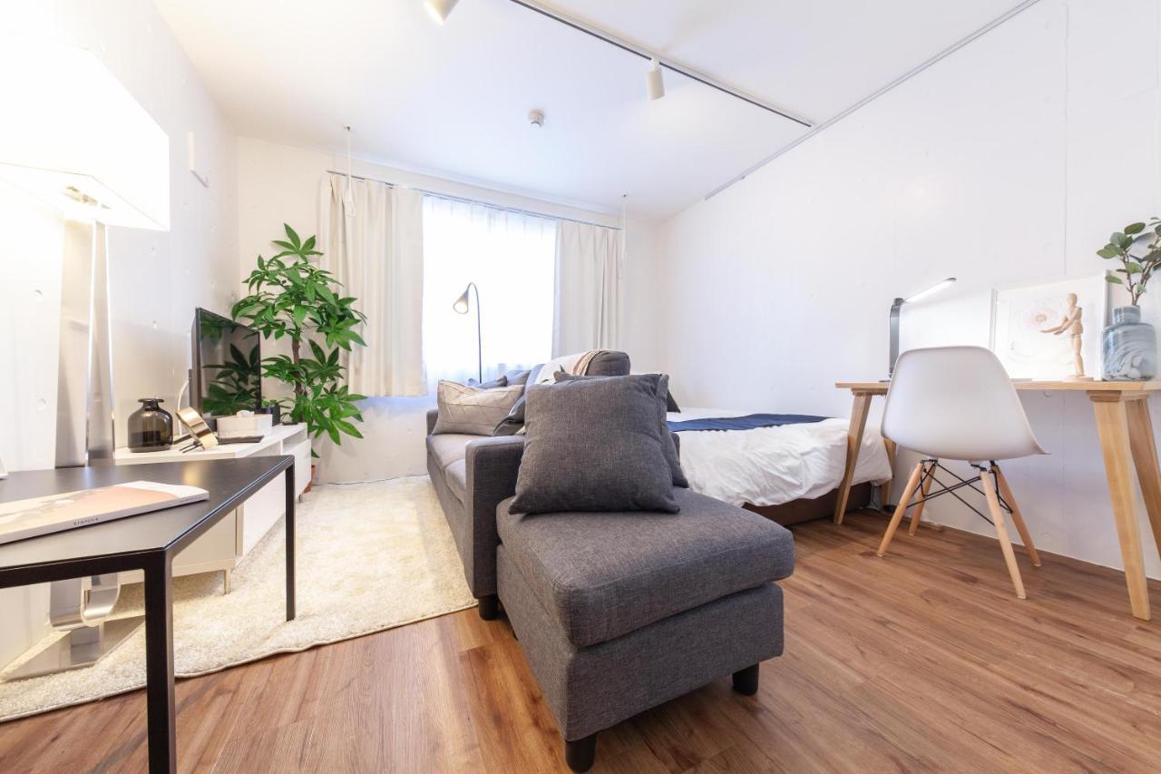 Apartmán Trym Oshiage Prefektura Tokio Exteriér fotografie