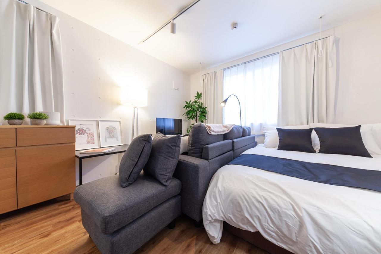 Apartmán Trym Oshiage Prefektura Tokio Exteriér fotografie